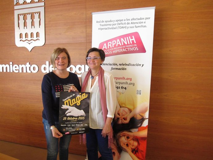 Corres y Rodríguez, en la presentación