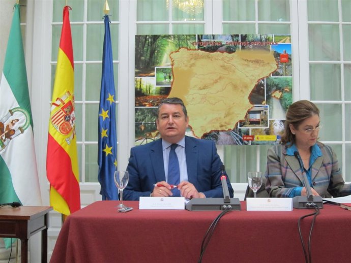 Antonio Sanz y Begoña Nieto