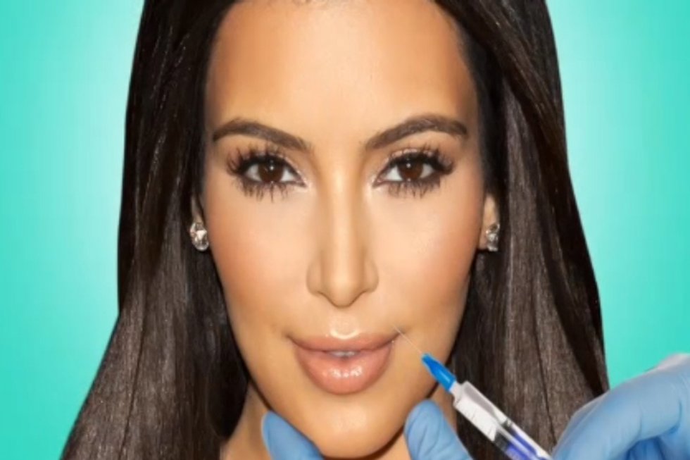 Los retoques de las hermanas Kardashian en 15 segundos