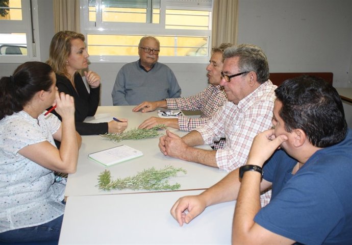 Eva Oliva en la Barzola.