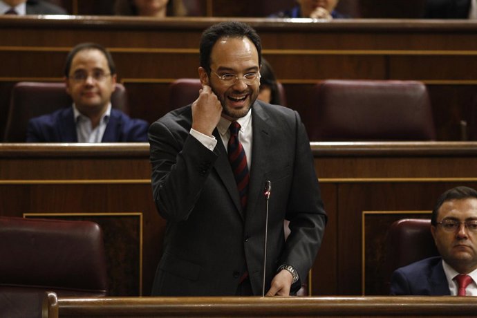Antonio Hernando en el Congreso