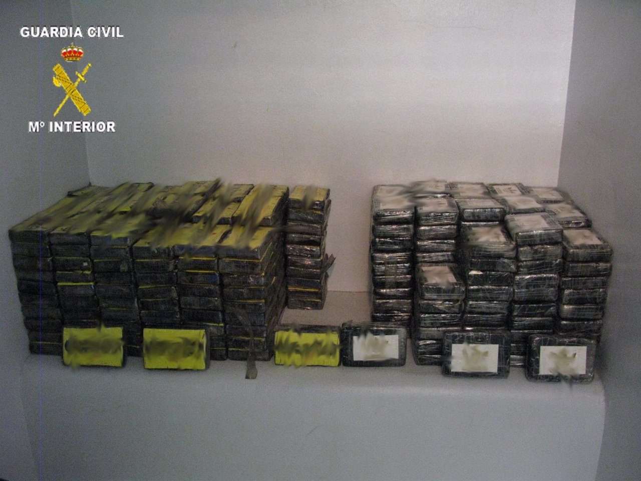 Cocaína intervenida a una organización en el Puerto de Valencia