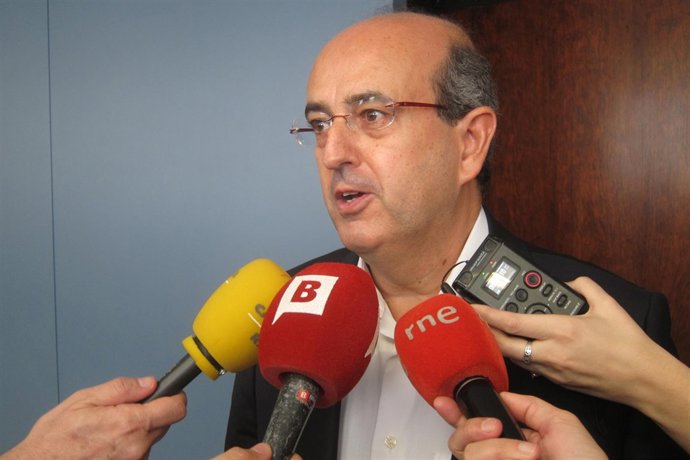 El portavoz adjunto del PP en el Ayuntamiento de Barcelona, Xavier Mulleras