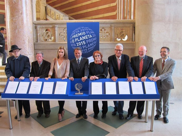 El jurado del LXIV Premio Planeta
