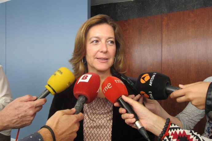 La líder del C's en el Ayuntamiento de Barcelona, Carina Mejías