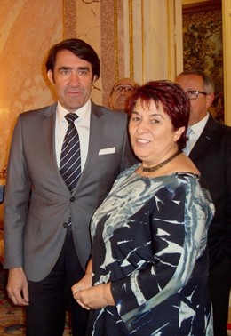 Suárez-Quiñones, con Luquero