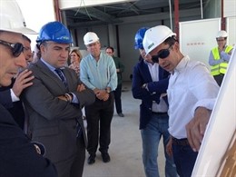 Moclinejo campo de fútbol inauguración bendodo diputación