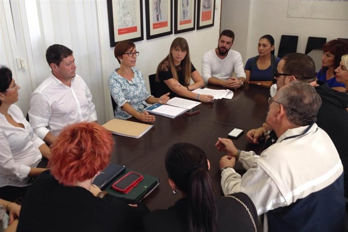 Oficina técnica municipal psoe propuesta entidades alimentos