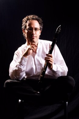 El clarinetista Chen Halevi
