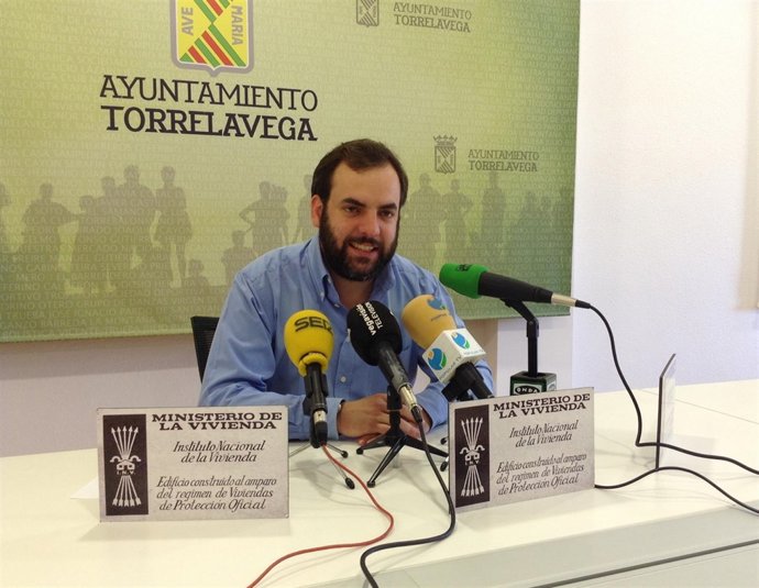 José Otto Oyarbide en la rueda de prensa