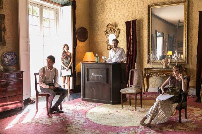 Escena de la 'Clara Bow'