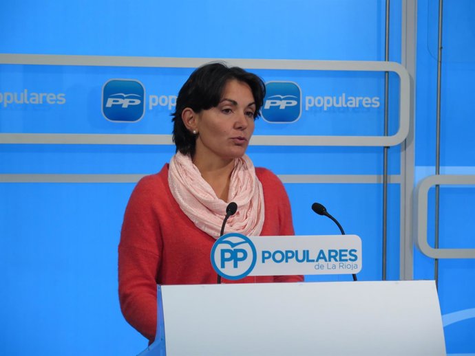 La diputada del PP Raquel Sáenz analiza seguros agrarios
