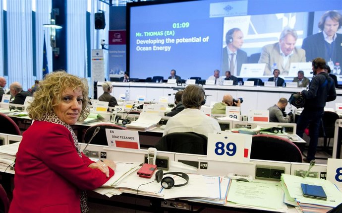 Díaz Tezanos en el Pleno del Comité de las Regiones Europeo