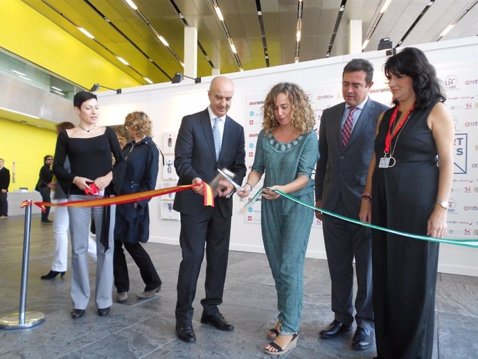 Inauguración de la I Feria Internacional de Arte Contemporáneo de Sevilla