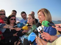 Báñez pide a C's que "no busque excusas" porque "no ha gestionado ni un euro" de cursos de formación