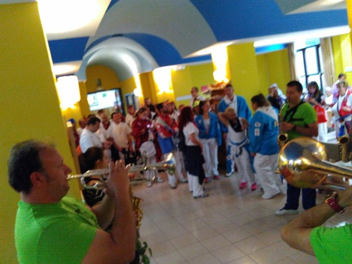 Interpeñas visita la Casa Amparo