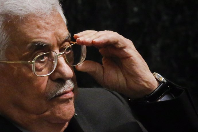 El presidente de la Autoridad Palestina, Mahmud Abbas