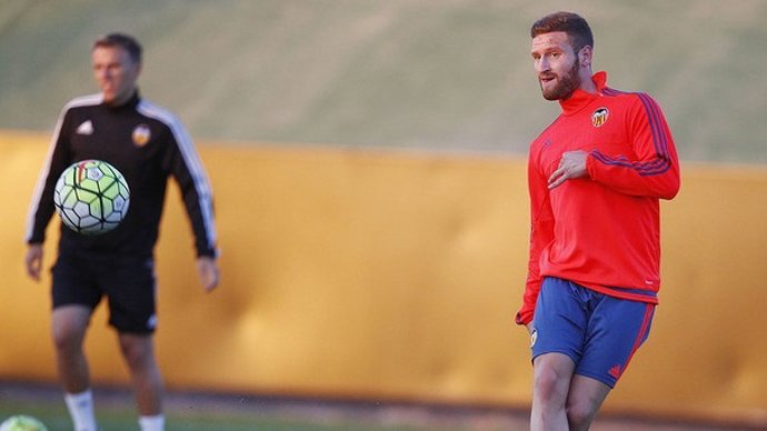 Shkodran Mustafi, jugador del Valencia
