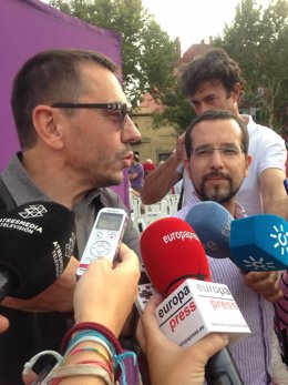 El cofundador de Podemos Juan Carlos Monedero