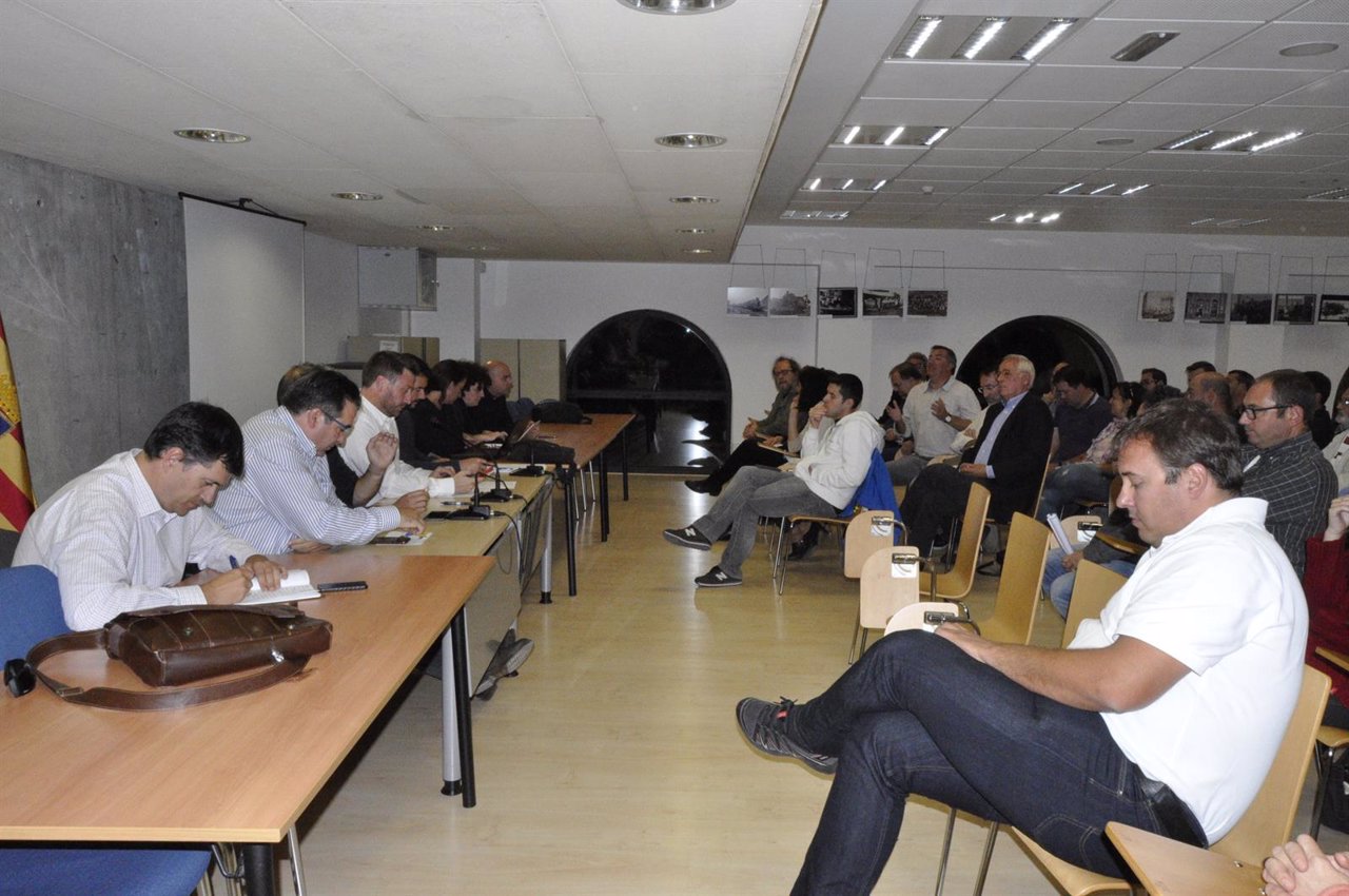 Reunión del Comité Nazional de CHA.