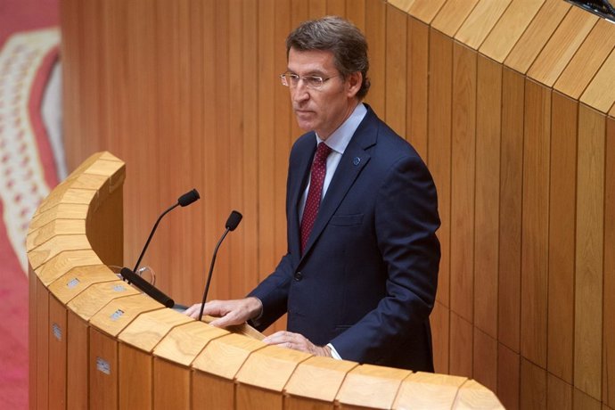 Feijóo en el Debate de política general