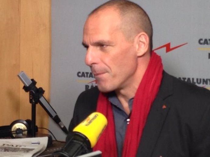 Yanis Varoufakis en Catalunya Ràdio
