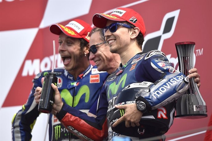 Valentino Rossi, Jorge Lorenzo 