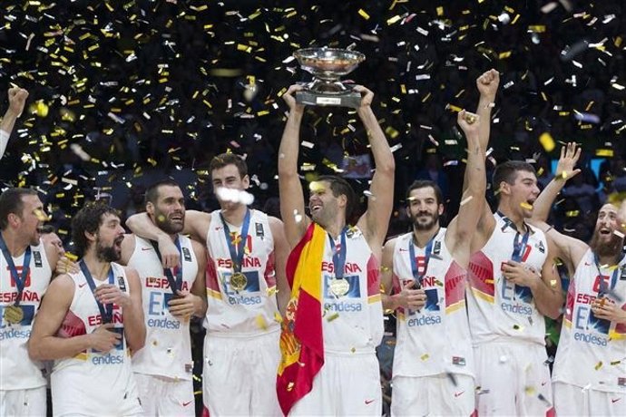 Selección Española de baloncesto 