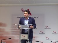 Sánchez (C's) dice que el PP quiso negociar los presupuestos, pero "no les dejamos que abrieran la carpeta"