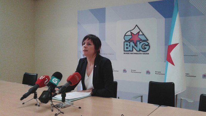 Ana Pontón presenta las propuestas de resolución 