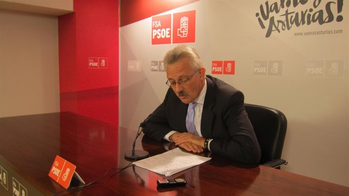 Antonio Trevín, durante la rueda de prensa. 