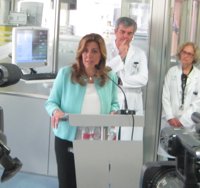 Díaz: A 31 de diciembre no quedarán contratos al 75% en la sanidad pública