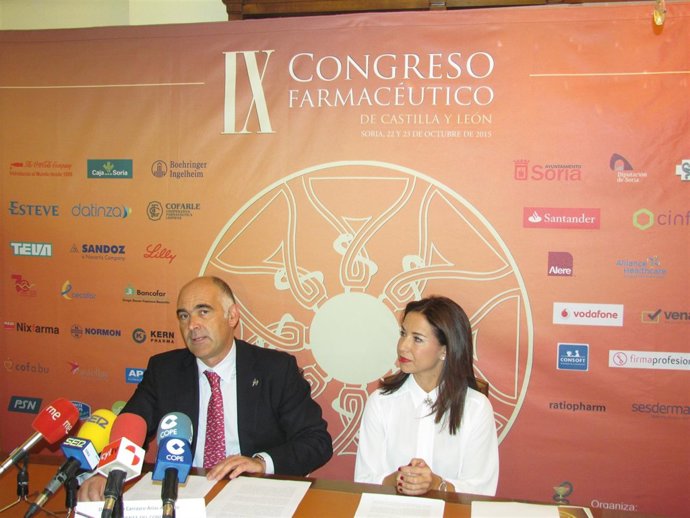 Presentación Congreso Farmacéutico De Castilla Y León
