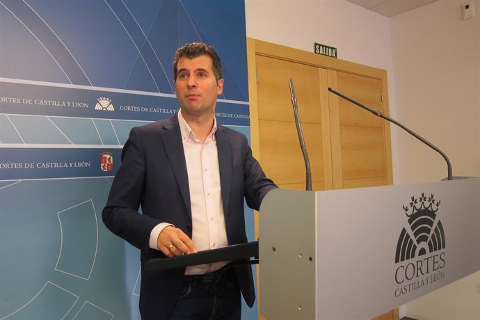 Luis Tudanca, secretario del PSCyL. 