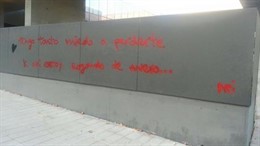 Pintadas en edificios
