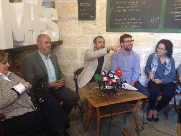 El coordinador general de MÉS, Biel Barcel