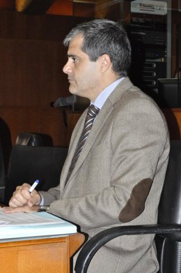 Javier Martínez, diputado de C's en Aragon