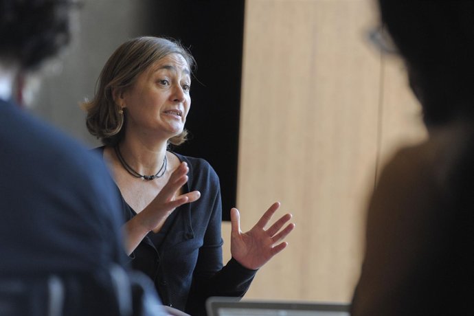 La secretaria de Empleo del PSOE, Luz Rodríguez