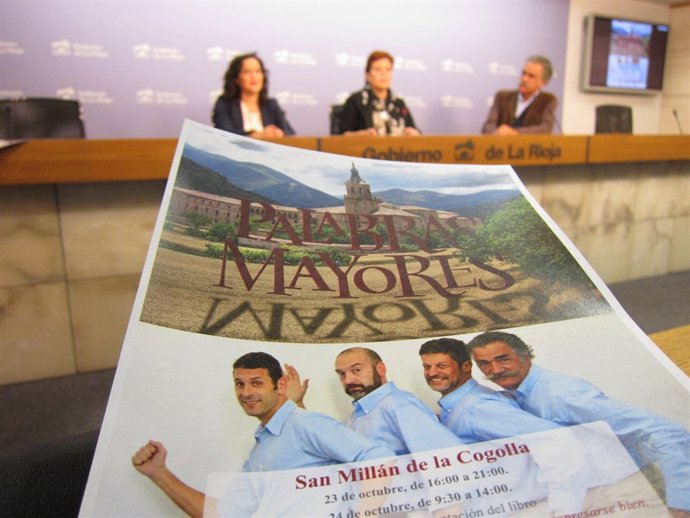 Presentación curso 'Palabras Mayores'