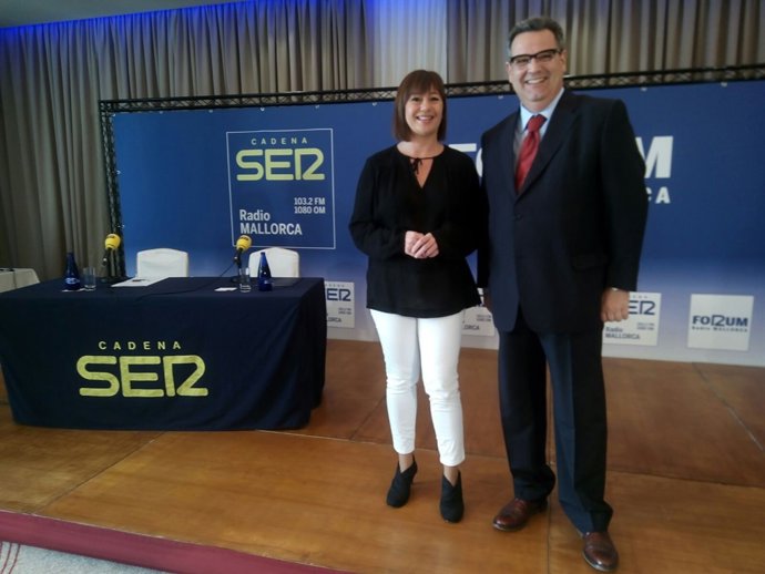 La presidenta del Govern balear, Francina Armengol