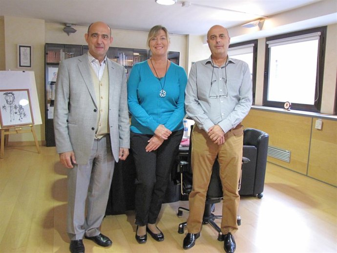 Gómez con la Plataforma de Pacientes