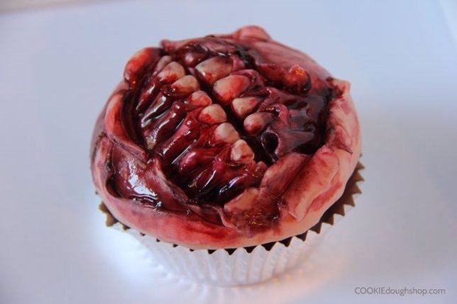 ¿Y Si Los Zombies De 'The Walking Dead' Fueran Un Cupcake?