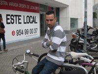 Tribunales.- Espadas espera un "indulto pronto" para el joven condenado a cárcel por robar una bici