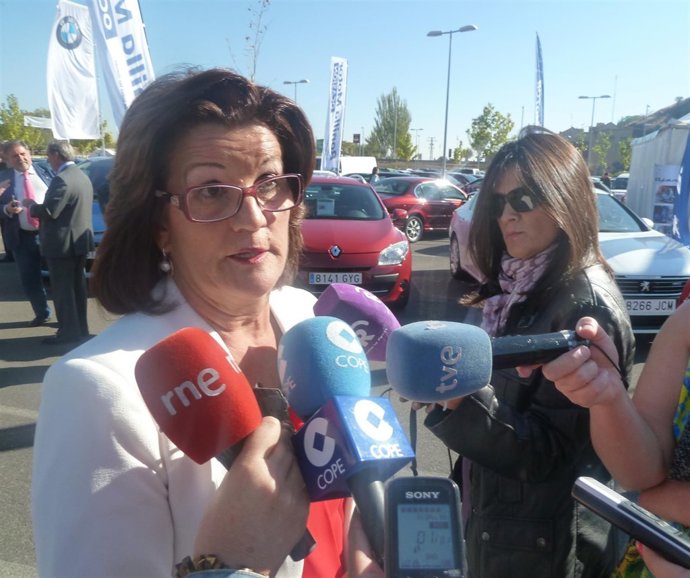 María de los Ángeles Martínez, Asociación de Concesionarios de Toledo
