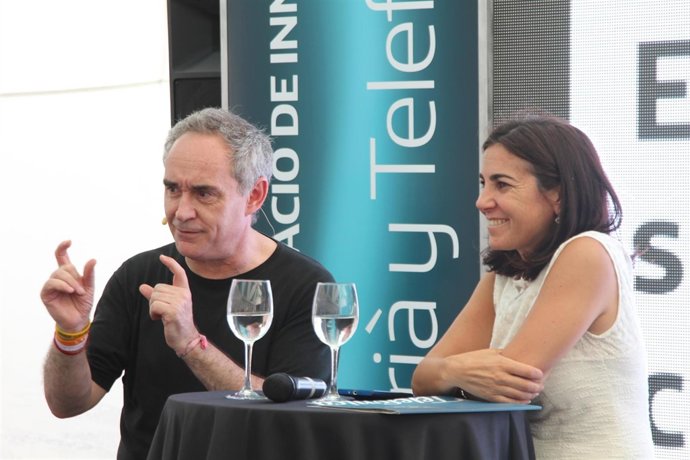 Ferran Adrià telefónica exposición innovation space