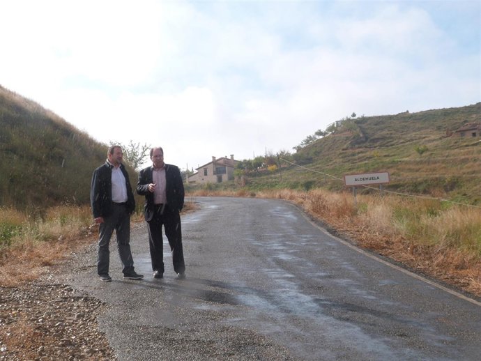 La DPT mejorará la carretera que une Castralvo y La Aldehuela