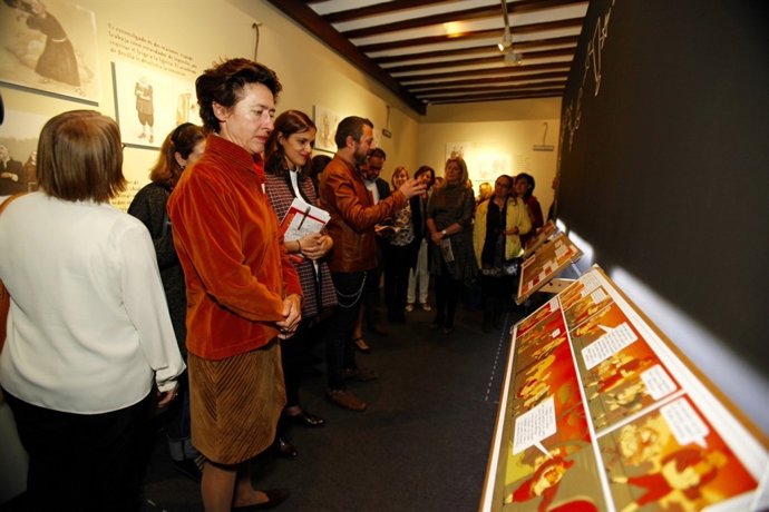 Nota, Fotos Y Audio: El Escritor En Su Obra En "Miguel EN Cervantes"