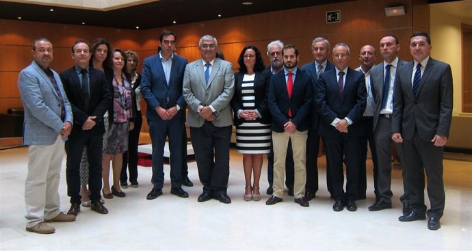 Reunión de Ramírez Arellano con autónomos.