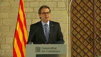 Artur Mas niega presiones al TSJC: todo poder está sometido "a la crítica pública"