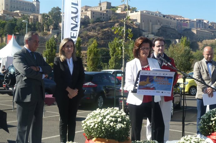 Inauguración de la X Feria del Vehículo de Ocasión en Toledo